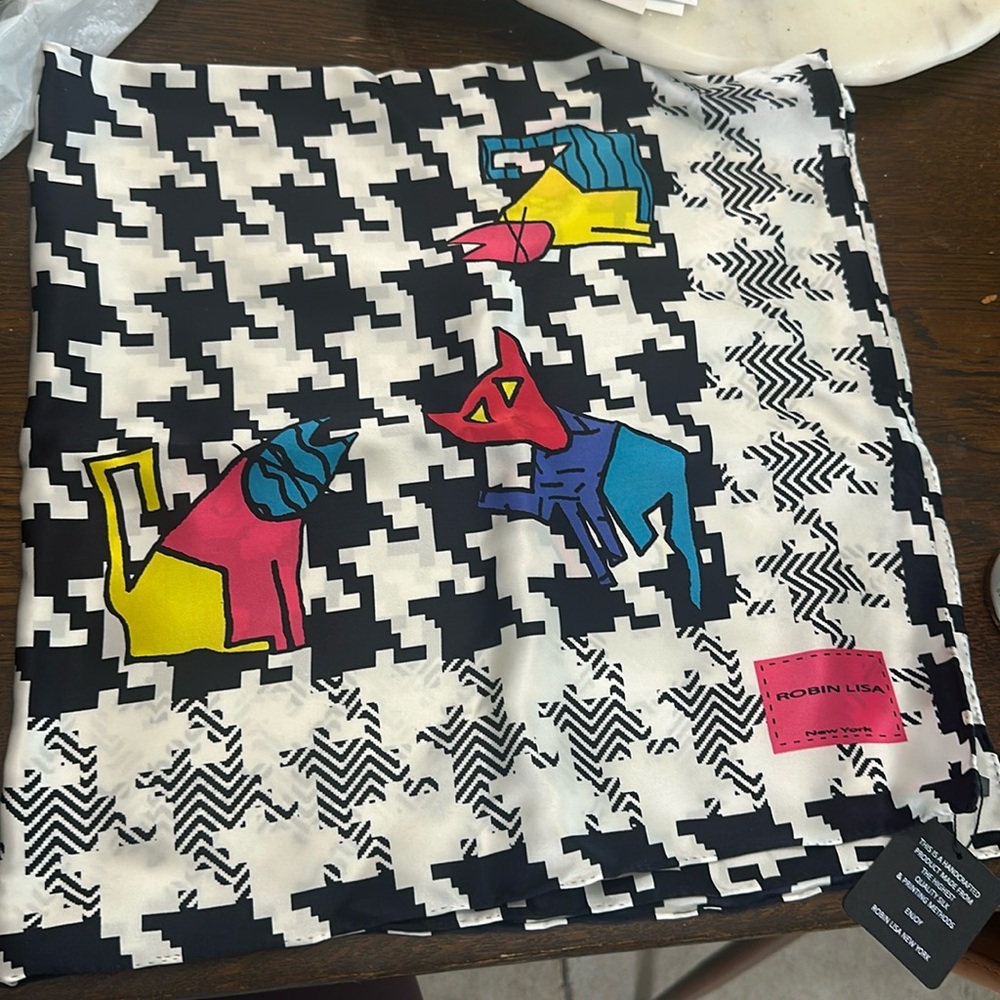 Robin Lisa scarf
